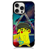 Hipster Pikachu Z3422 iPhone 16 Pro Max Case