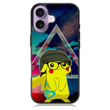 Hipster Pikachu Z3422 iPhone 17 Case