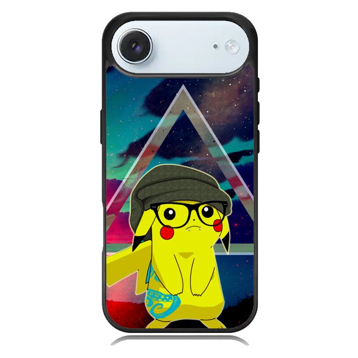 Hipster Pikachu Z3422 iPhone 17 Air Case
