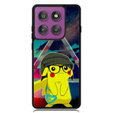 Hipster Pikachu Z3422 Motorola Moto Edge 2025 | Moto Edge 60 Fusion | Moto Edge 60 Pro Case