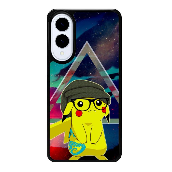Hipster Pikachu Z3422 Samsung Galaxy S25 Edge Case