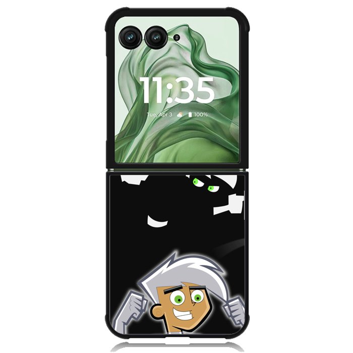Danny Phantom Z3446 Motorola Moto Razr+ Plus 2024/2025 Case, Motorola Razr 50 Ultra/50s Ultra Case