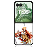 asuna sword art online Z3457 Motorola Moto Razr+ Plus 2024/2025 Case, Motorola Razr 50 Ultra/50s Ultra Case