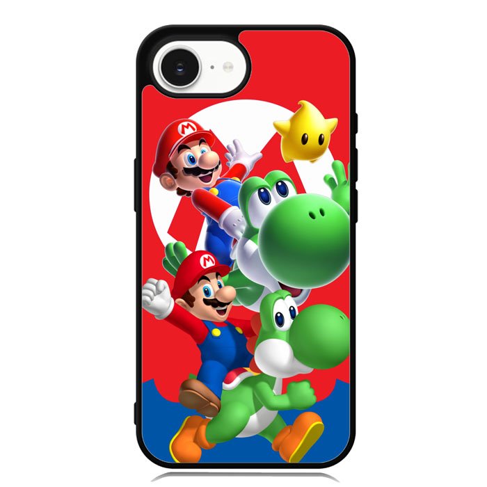 mario bros yoshi iPhone 16e Case FE1333