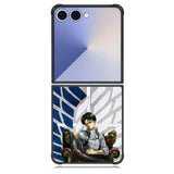 attack on titan corps Logo Z3481 Samsung Galaxy Z Flip 7 Case