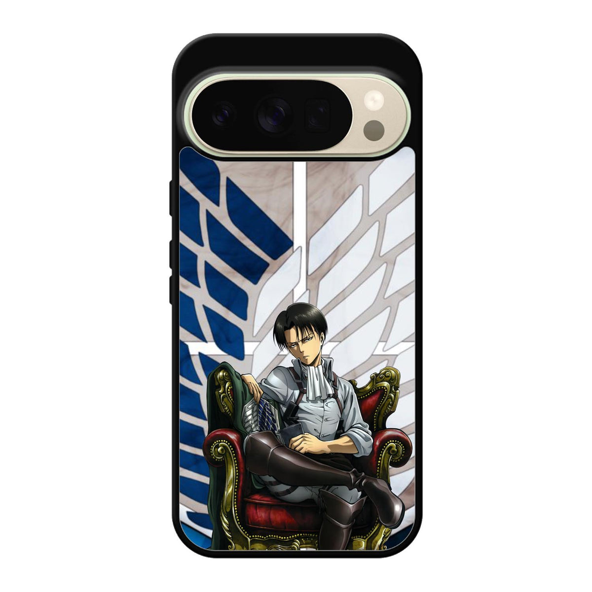 attack on titan corps Logo Z3481 Google Pixel 10 Pro Case