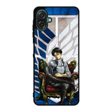 attack on titan corps Logo Z3481 Samsung Galaxy A07 Case
