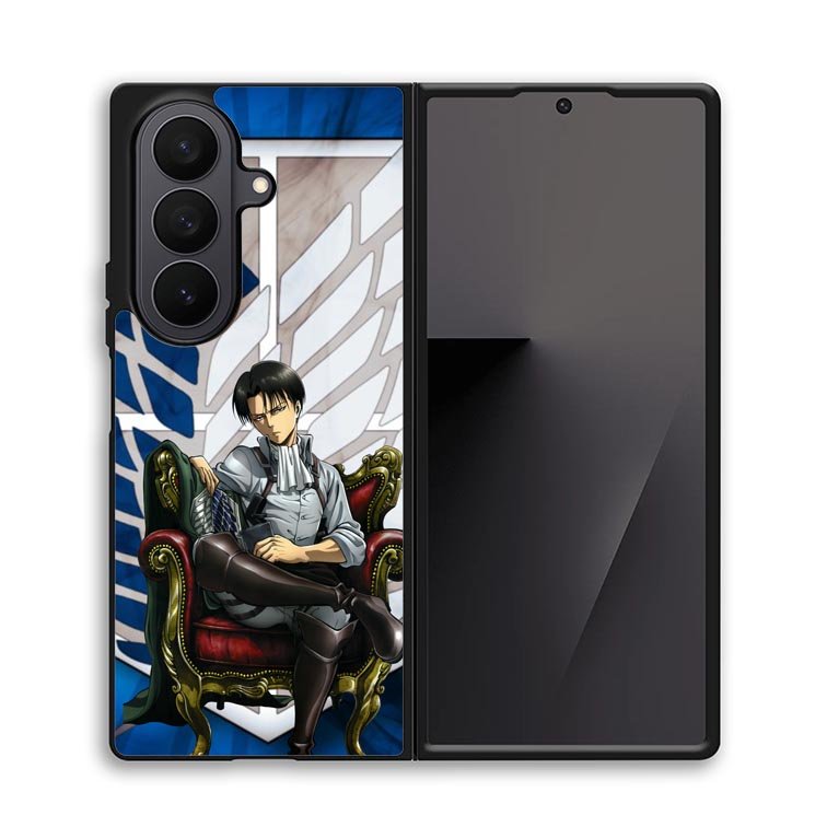 attack on titan corps Logo Z3481 Samsung Galaxy Z Fold 7 Case