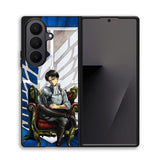attack on titan corps Logo Z3481 Samsung Galaxy Z Fold 7 Case