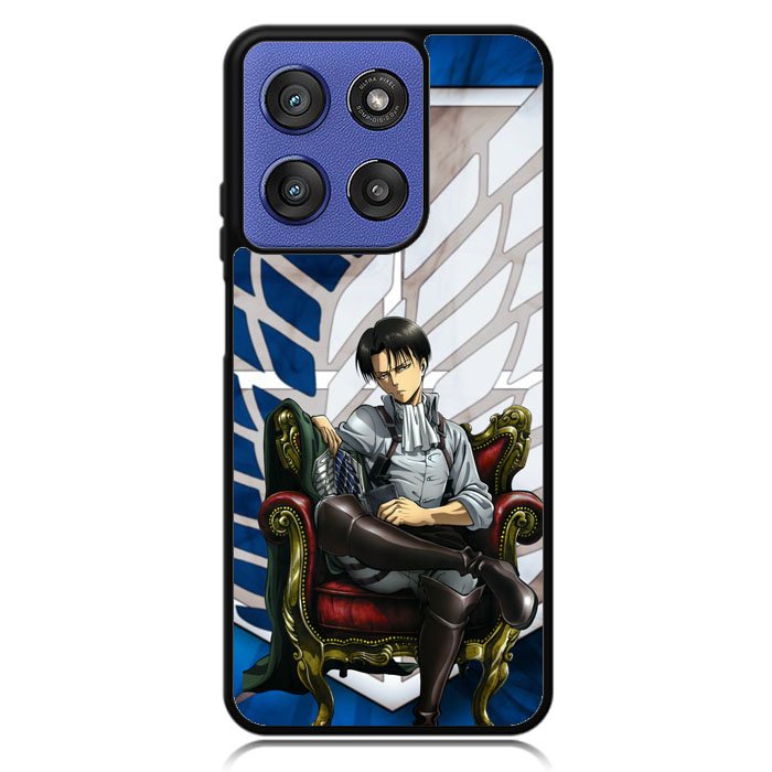 attack on titan corps Logo Z3481 Motorola Moto G Stylus 5G 2025 Case