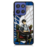 attack on titan corps Logo Z3481 Motorola Moto G Stylus 5G 2025 Case