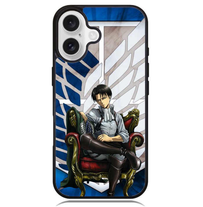 attack on titan corps Logo Z3481 iPhone 16 Case