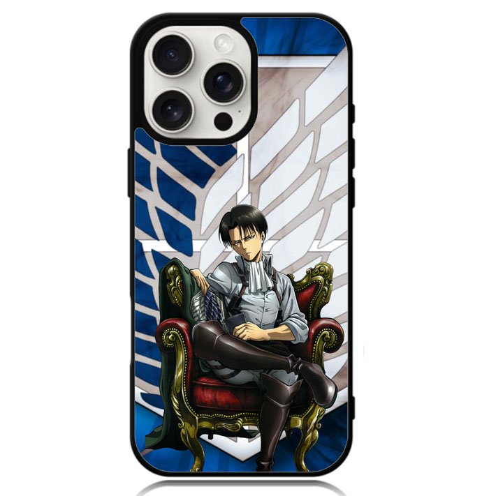 attack on titan corps Logo Z3481 iPhone 16 Pro Case
