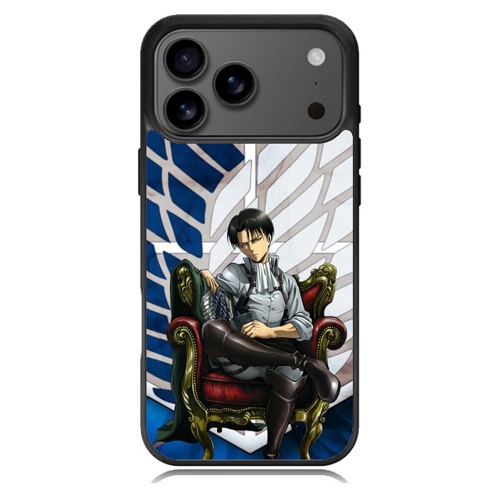 attack on titan corps Logo Z3481 iPhone 17 Pro Max Case