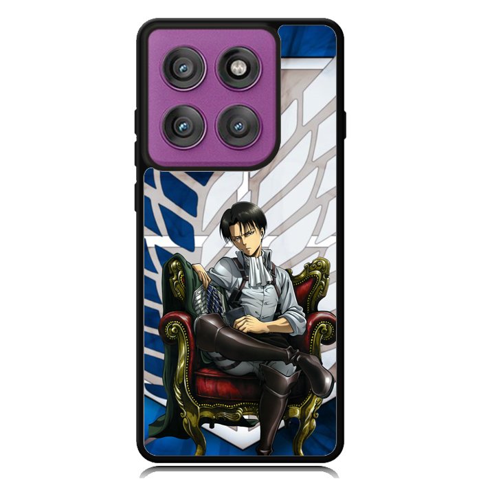 attack on titan corps Logo Z3481 Motorola Moto Edge 2025 | Moto Edge 60 Fusion | Moto Edge 60 Pro Case