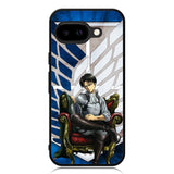 attack on titan corps Logo Z3481 Google Pixel 9A Case
