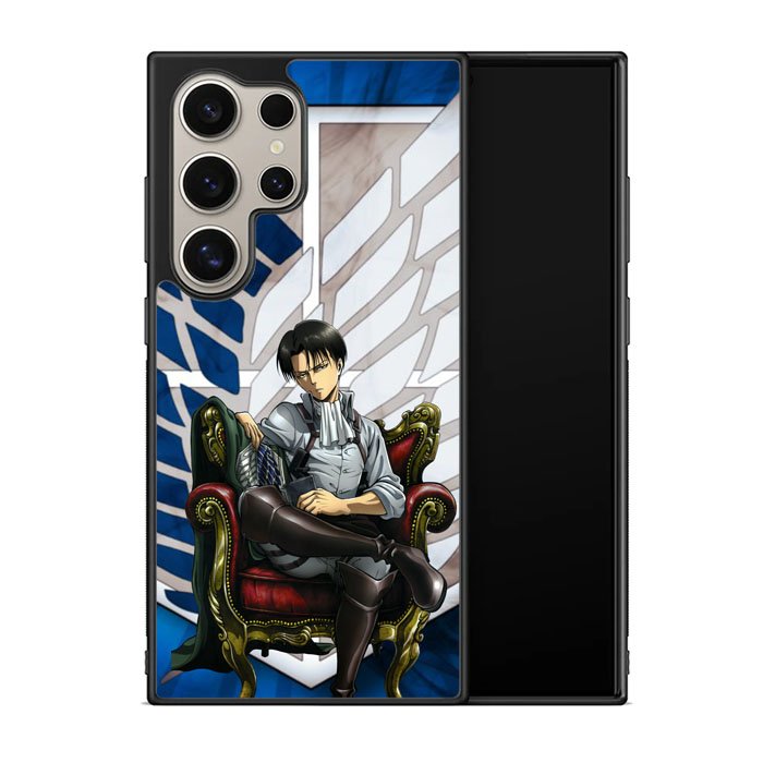 attack on titan corps Logo Z3481 Samsung Galaxy S24 Ultra 5G Case