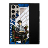 attack on titan corps Logo Z3481 Samsung Galaxy S24 Ultra 5G Case