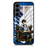 attack on titan corps Logo Z3481 Samsung Galaxy S25 FE Case