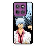 Gintama  anime Z3485 Motorola Moto Edge 2025 | Moto Edge 60 Fusion | Moto Edge 60 Pro Case