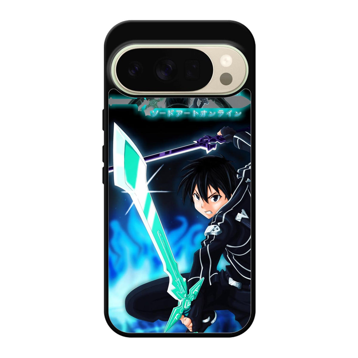 Sword Art Online Kirito Z3494 Google Pixel 10 Pro Case