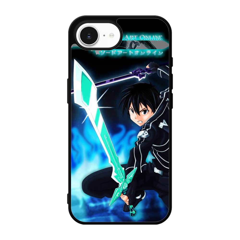 Sword Art Online Kirito Z3494 iPhone 17e Case