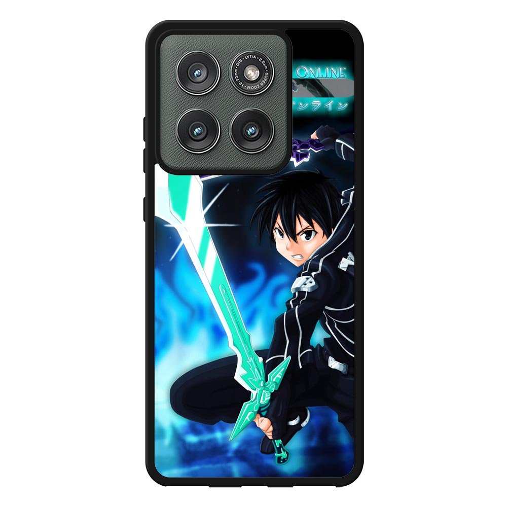 Sword Art Online Kirito Z3494 Motorola Moto Edge 2025 Case