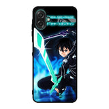 Sword Art Online Kirito Z3494 Samsung Galaxy A07 Case