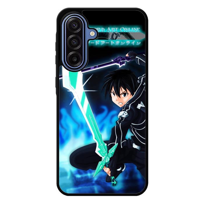 Sword Art Online Kirito Z3494 Samsung Galaxy A17 5G Case