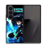 Sword Art Online Kirito Z3494 Samsung Galaxy Z Fold 7 Case