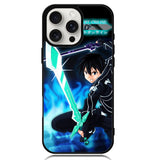 Sword Art Online Kirito Z3494 iPhone 16 Pro Case