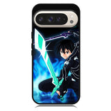 Sword Art Online Kirito Z3494 Google Pixel 9 | Google Pixel 9 Pro Case