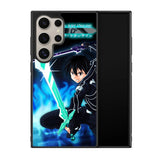 Sword Art Online Kirito Z3494 Samsung Galaxy S24 Ultra 5G Case