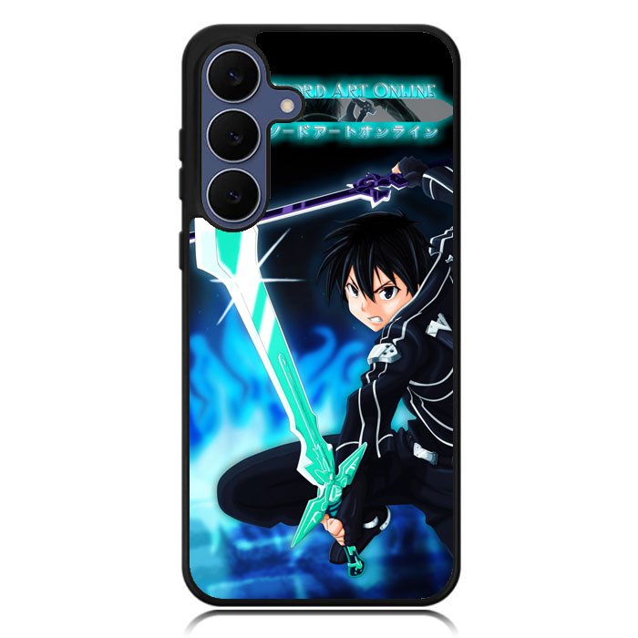 Sword Art Online Kirito Z3494 Samsung Galaxy S25 FE Case