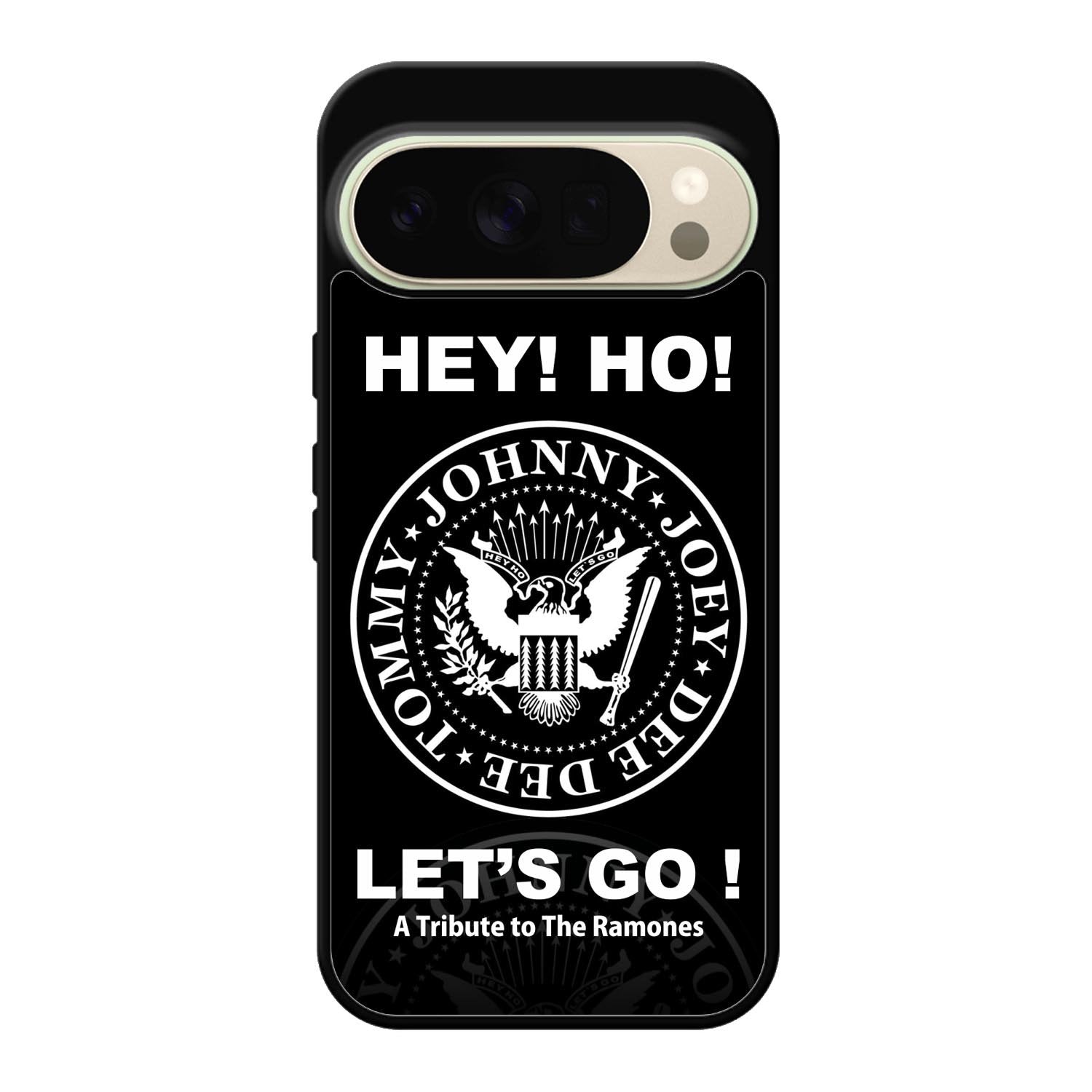 The Ramones Hey Ho Z3501 Google Pixel 10 Pro Case