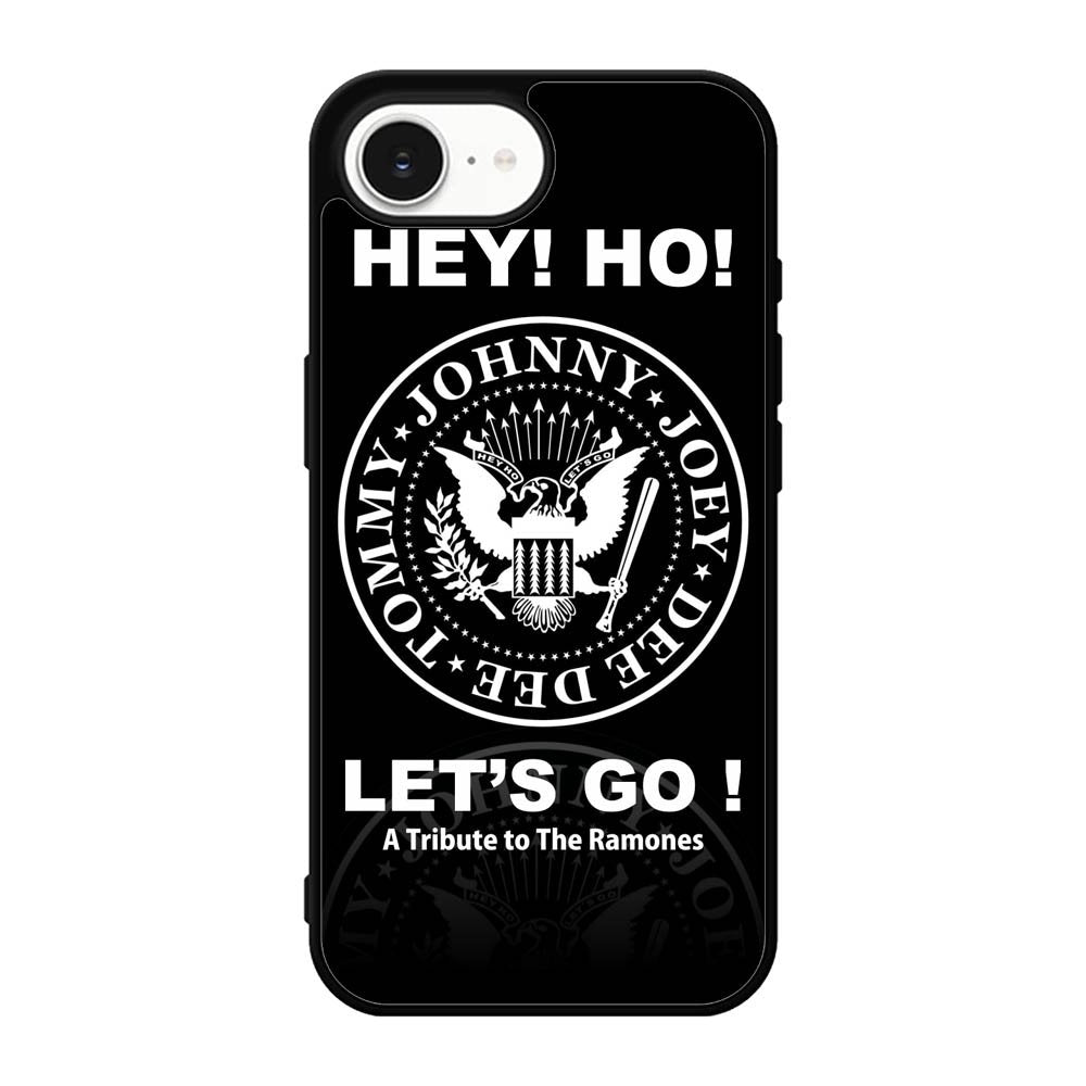 The Ramones Hey Ho Z3501 iPhone 17e Case