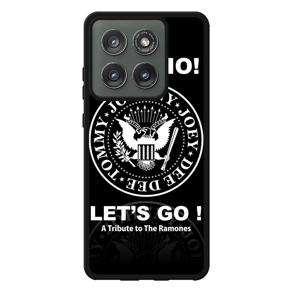 The Ramones Hey Ho Z3501 Motorola Moto Edge 2025 Case