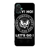 The Ramones Hey Ho Z3501 Samsung Galaxy A07 Case