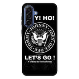 The Ramones Hey Ho Z3501 Samsung Galaxy A17 5G Case