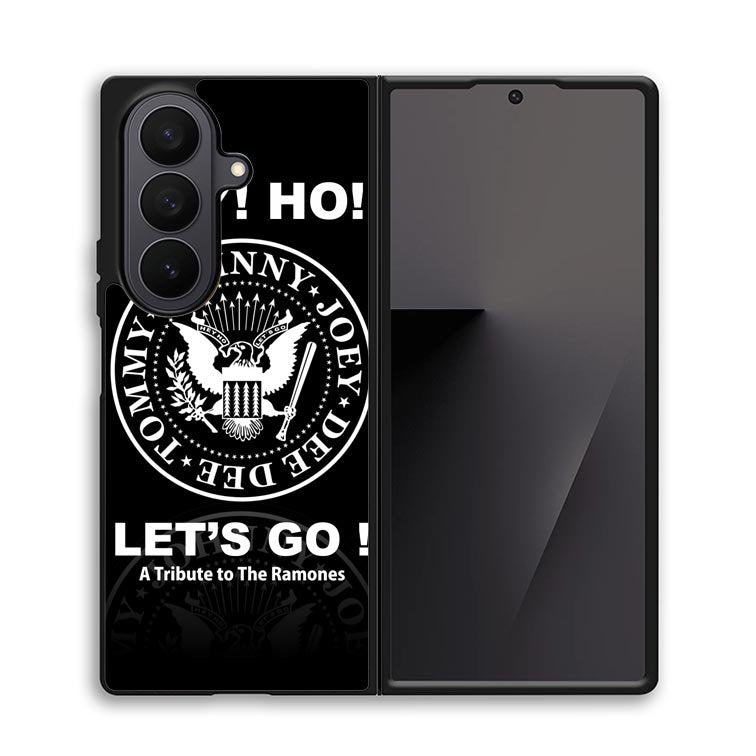 The Ramones Hey Ho Z3501 Samsung Galaxy Z Fold 7 Case