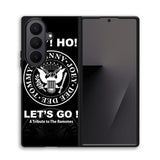 The Ramones Hey Ho Z3501 Samsung Galaxy Z Fold 7 Case