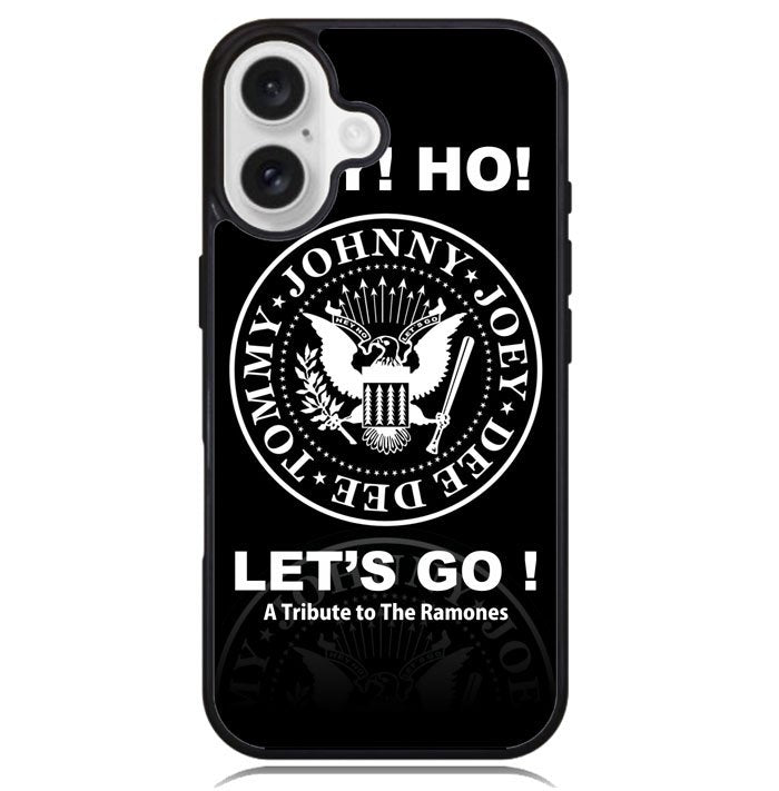 The Ramones Hey Ho Z3501 iPhone 16 Case