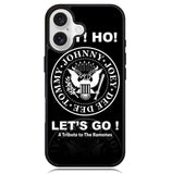 The Ramones Hey Ho Z3501 iPhone 16 Plus Case