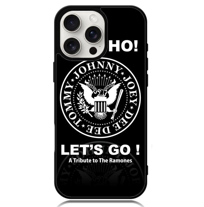 The Ramones Hey Ho Z3501 iPhone 16 Pro Case