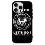 The Ramones Hey Ho Z3501 iPhone 16 Pro Max Case