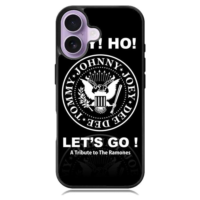 The Ramones Hey Ho Z3501 iPhone 17 Case