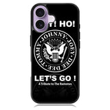 The Ramones Hey Ho Z3501 iPhone 17 Case