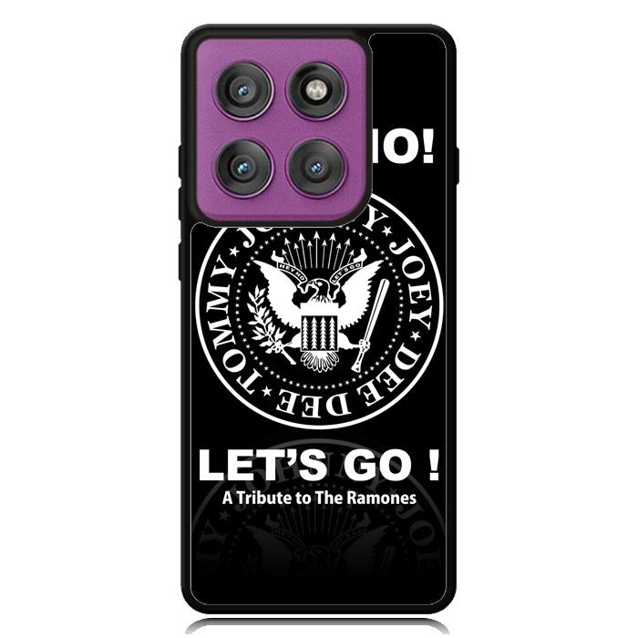 The Ramones Hey Ho Z3501 Motorola Moto Edge 2025 | Moto Edge 60 Fusion | Moto Edge 60 Pro Case