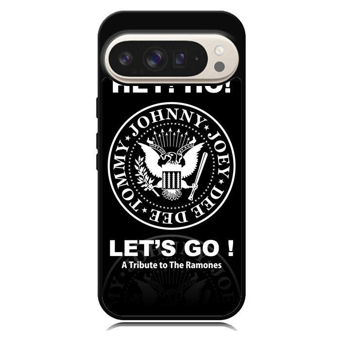 The Ramones Hey Ho Z3501 Google Pixel 9 Pro XL Case