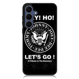 The Ramones Hey Ho Z3501 Samsung Galaxy S25 FE Case